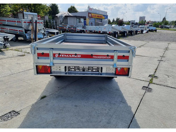 Remorque voiture neuf TEMARED TRANSPORTER 2515/2: photos 4 Remorque voiture neuf TEMARED TRANSPORTER 2515/2: photos 4