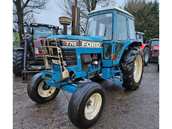 Tracteur agricole Ford 7700 2wd Tractor: photos 2