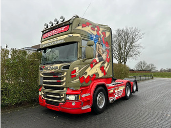 Tracteur routier SCANIA R 580