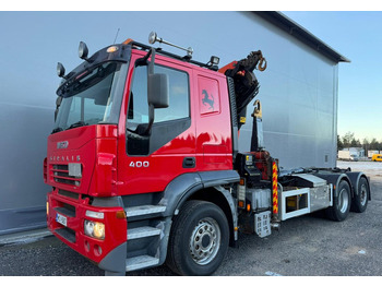 Camion ampliroll IVECO Stralis 400