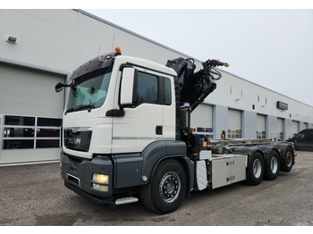 Camion - système de câble MAN TGS 35.480