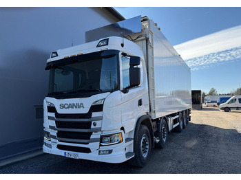 Camion fourgon SCANIA G