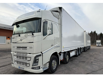 Camion fourgon VOLVO FH16 750