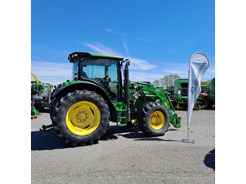 JOHN DEERE 6125R - crédit-bail JOHN DEERE 6125R: photos 2