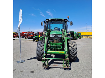 JOHN DEERE 6125R - crédit-bail JOHN DEERE 6125R: photos 3