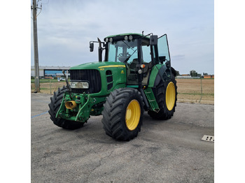 Tracteur agricole JOHN DEERE 6830