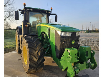 Tracteur agricole JOHN DEERE 8010 Series