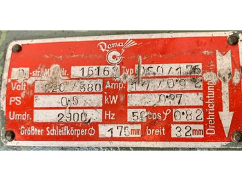 Machine à métaux 2 Doppelschleifböcke auf gem. Untergestell REMA: photos 4