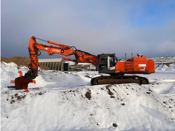 Pelle sur chenille HITACHI ZX470