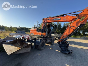Pelle sur pneus DOOSAN DX170W-5