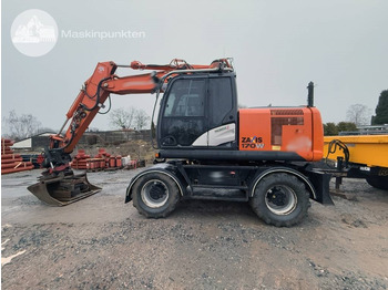 Pelle sur pneus HITACHI ZX170W