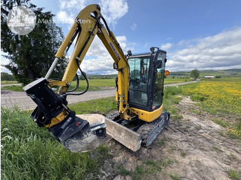 Mini pelle KOMATSU PC26