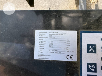 Matériel de manutention Europress S 7 Kärlvändare: photos 5 Matériel de manutention Europress S 7 Kärlvändare: photos 5