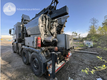 Matériel forestier, Camion MAN TGS 28.480: photos 4