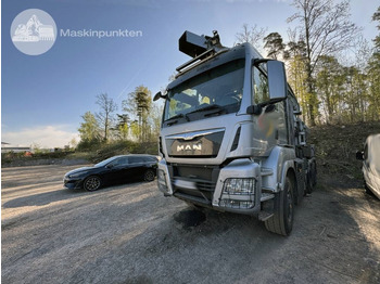Matériel forestier, Camion MAN TGS 28.480: photos 3