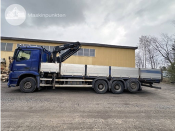 Camion grue MERCEDES-BENZ Arocs
