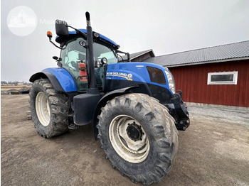 Tracteur agricole New Holland T 7.185: photos 4