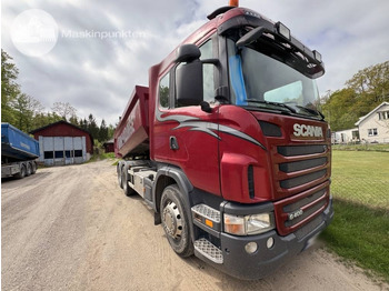 Camion benne SCANIA G 400