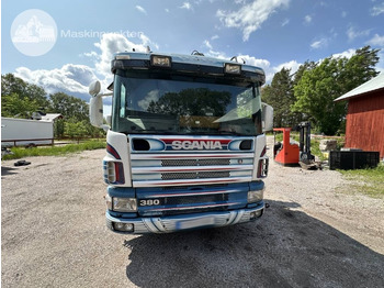 Camion grue Scania P 114-380: photos 2