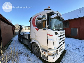 Camion multibenne SCANIA R 420