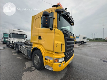 Camion ampliroll SCANIA R 420