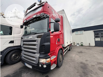 Camion fourgon SCANIA R 420