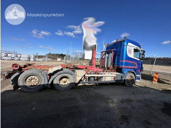 Camion ampliroll Scania R 470 LB: photos 4