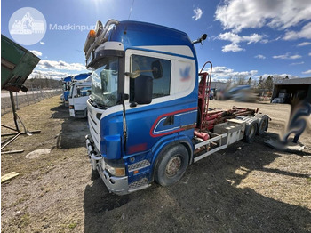 Camion ampliroll SCANIA R 470