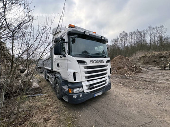 Camion ampliroll SCANIA R 500