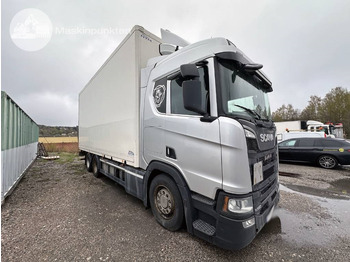 Camion fourgon SCANIA R 520