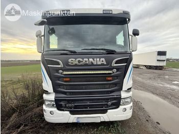Camion fourgon Scania R 580: photos 2