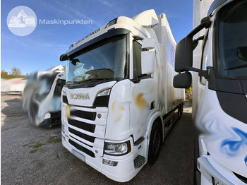 Camion fourgon SCANIA R 580