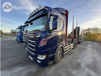 Camion grumier SCANIA R 580