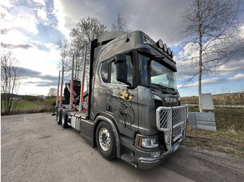 Camion grumier SCANIA R 730