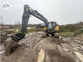 Pelle sur chenille VOLVO EC140EL