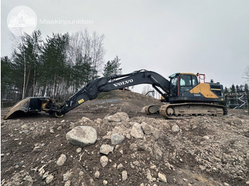 Pelle sur chenille VOLVO EC300EL