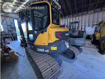 Mini pelle VOLVO ECR88D