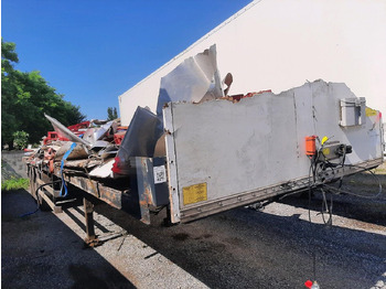Semi-remorque plateau FRUEHAUF