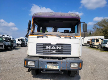 Camion porte-conteneur/ Caisse mobile MN FE360A POLYBENNE 8X4: photos 2