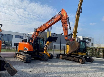Pelle sur chenille DOOSAN DX140LCR-5