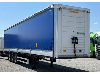 Semi-remorque rideaux coulissants FRUEHAUF