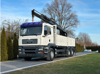 Camion grue MAN TGA 26.410