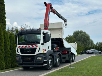Camion grue MAN TGS