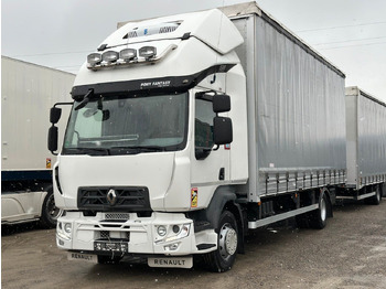 Camion à rideaux coulissants RENAULT D