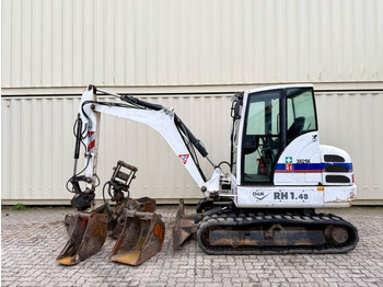 Mini pelle O & K RH1.48 / 4.680 KG / Greifer + 3 x Löffel: photos 2 Mini pelle O & K RH1.48 / 4.680 KG / Greifer + 3 x Löffel: photos 2