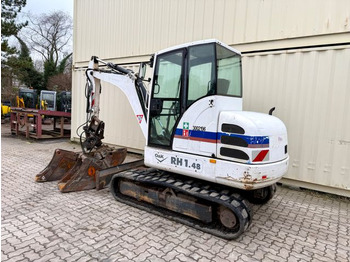 Mini pelle O & K RH1.48 / 4.680 KG / Greifer + 3 x Löffel: photos 3 Mini pelle O & K RH1.48 / 4.680 KG / Greifer + 3 x Löffel: photos 3