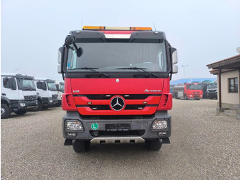 Camion benne, Camion grue Mercedes-Benz ACTROS 3355 V8 6X6 HIAB 211 EP-5 HIPRO: photos 2