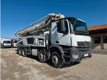 Camion pompe PUTZMEISTER