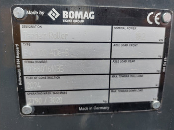 Compacteur BOMAG