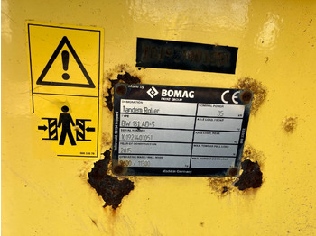 Rouleau compresseur BOMAG DE BW 161 AD-5  Stage IIIb/Tier 4i: photos 2